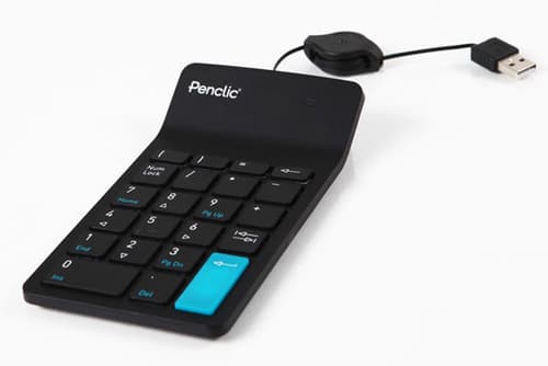 Penclic Numpad N2 Langallinen, Usb Musta Näppäimistö