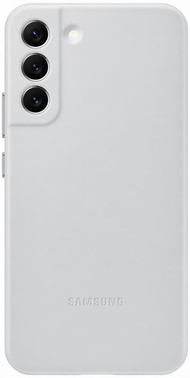 Samsung Leather Cover Samsung Galaxy S22+ Vaalean Harmaa