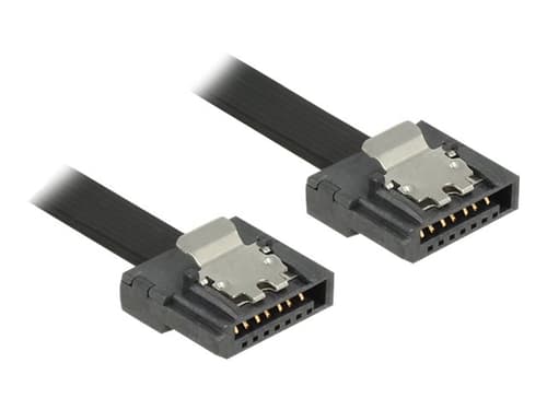 Delock Flexi 0.2m 7 Pin Serial Ata Naaras 7 Pin Serial Ata Naaras