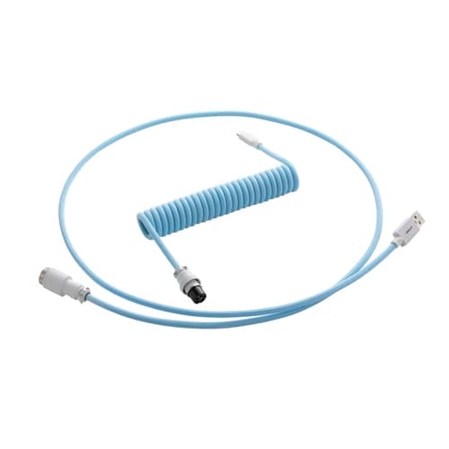 Cablemod Pro Coiled Cable - Blueberry Cheesecake 1.5m 24-nastainen Usb-c Uros 4 Nastan Usb- A Uros