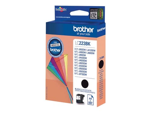 Brother Muste Musta Lc223bk, 550-sheets