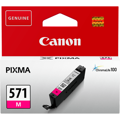 Canon Muste Magenta Cli-571m
