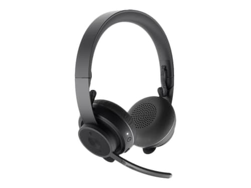 Logitech Zone Wireless Plus - Ms Teams Kuuloke + Mikrofoni Microsoft Teamsille Stereo Musta