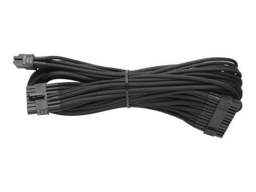 Corsair Individually Sleeved Modular Cables Musta
