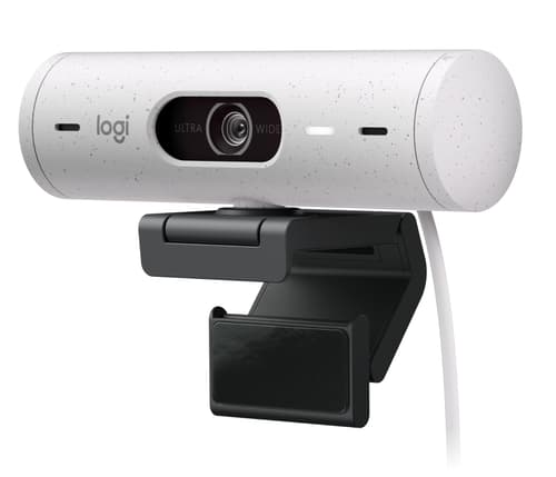 Logitech Brio 500 Verkkokamera Valkoinen