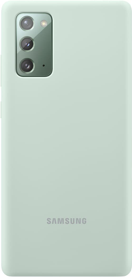 Samsung Silicone Cover Ef-pn980 Samsung Galaxy Note 20 Mystinen Vihreä