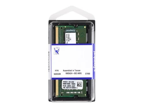 Kingston Ddr4 8gb 2,666mhz Ddr4 Sdram So-dimm 260-pin