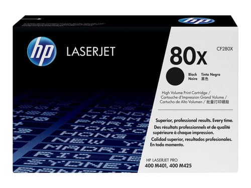 Hp Värikasetti Musta 80x 6.9k - Cf280x