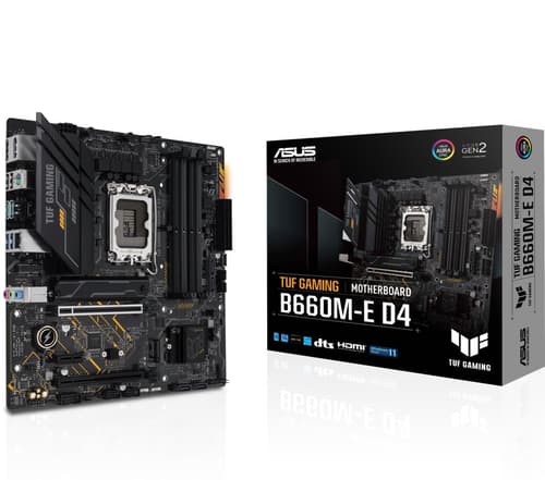 Asus Tuf Gaming B660m-e D4 Ddr4 S-1700 Matx Mikro Atx Emolevy