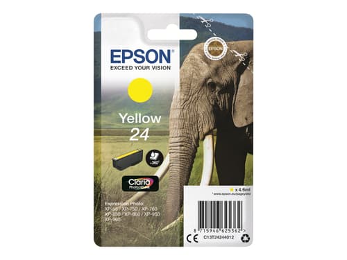 Epson Muste Keltainen 24 - Xp-850