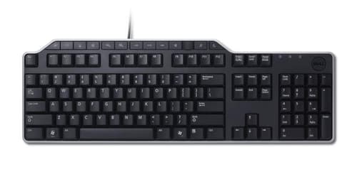 Dell Kb-522 Wired Business Multimedia Usb Keyboard Us/euro W English - Us / Europe Näppäimistö