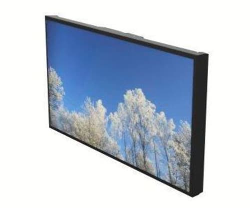 Hi-nd Wall Casing 43bdl4050d 43" Landscape Black Ral 9005-str
