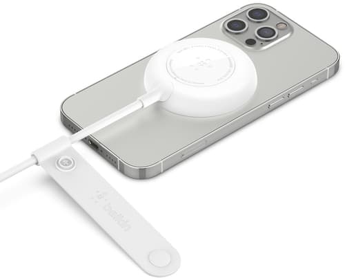 Belkin Magneettinen Langaton Latausalusta Valkoinen