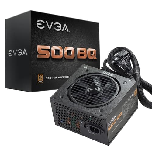 Evga Bq Semi-modular 500w 80 Plus Bronze