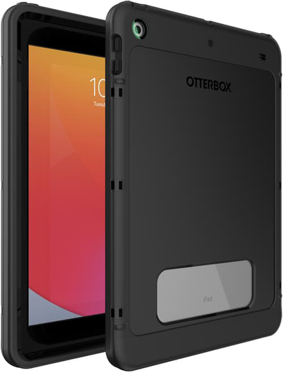 Otterbox Resq Ipad 7th Gen (2019), Ipad 8th Gen (2020) Musta