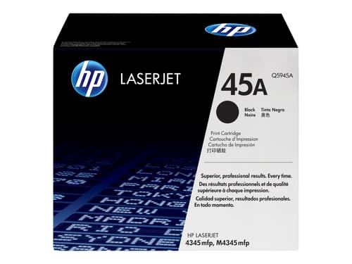 Hp Värikasetti Musta - Lj 4345mfp