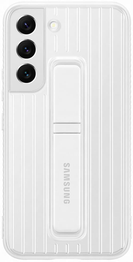 Samsung Protective Standing Cover Samsung Galaxy S22 Valkoinen
