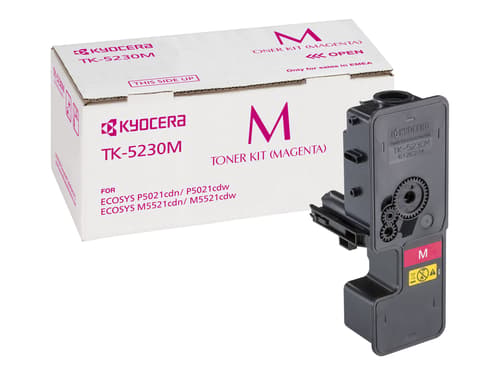 Kyocera Värikasetti Magenta 2.2k Tk-5230m - P5021/m5021