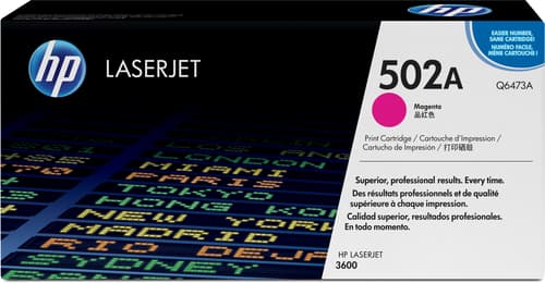 Hp Värikasetti Magenta - Q6473a