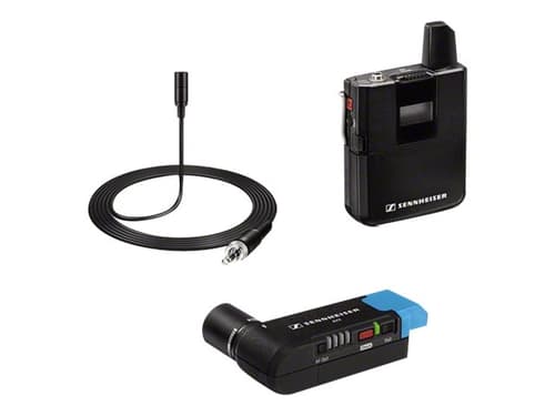 Sennheiser Avx-me2 Set -bodypack -lähetin Ja Kaulamikrofoni Musta