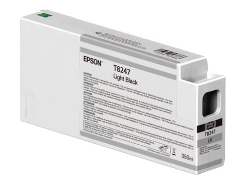 Epson Muste Kevyt Musta 350ml - P6/7/8/9000