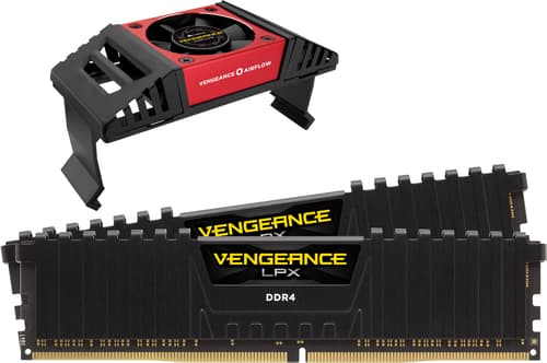 Corsair Vengeance Lpx + Vengeance Airflow 32gb 4,133mhz Ddr4 Sdram Dimm 288 Nastaa