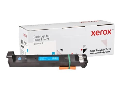 Xerox Everyday Oki -värikasetti Syaani 6k - C610