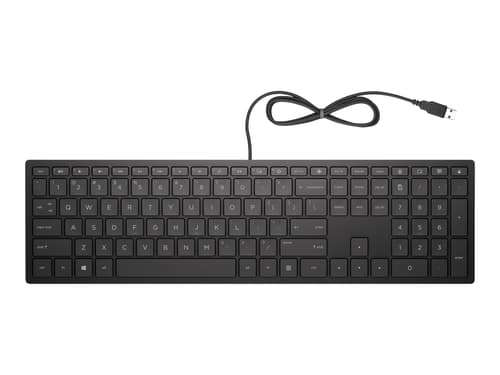 Hp Pavilion 300 Langallinen, Usb Pohjoismainen Musta Näppäimistö