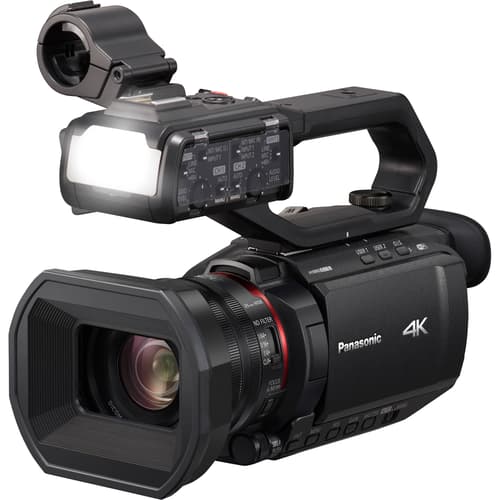 Panasonic Hc-x2000 Musta Musta
