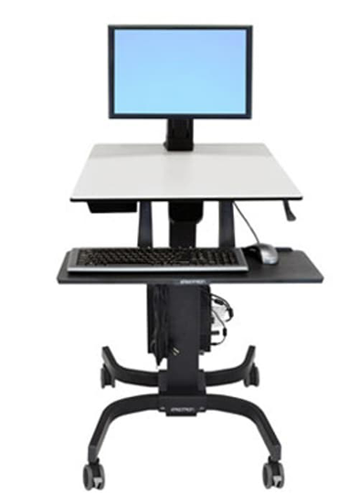 Ergotron Workfit-c Single Ld Sit-stand Workstation