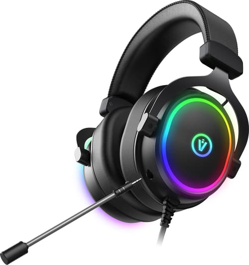 Voxicon Gr8-g24 Rgb Gaming Headset Surround Kuuloke + Mikrofoni Usb Surround Sound