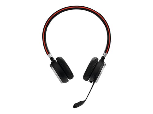 Jabra Evolve 65 Ms Kuuloke + Mikrofoni Stereo Musta