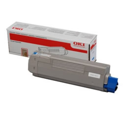 Oki Värikasetti Syaani 7.3k - Mc861/851