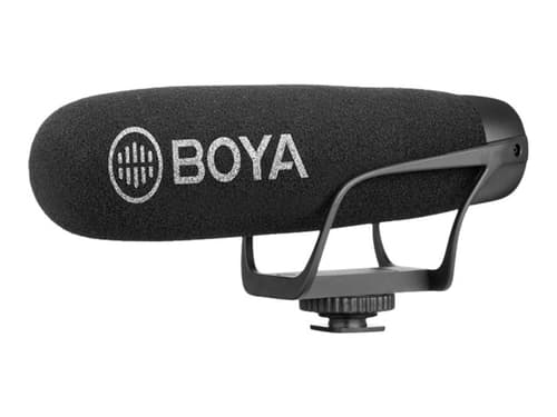 Boya By-bm2021 Condensator 3.5mm Musta