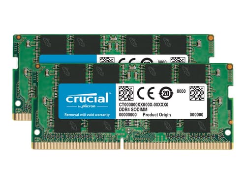 Crucial Ddr4 16gb 3,200mhz Ddr4 Sdram So-dimm 260-pin
