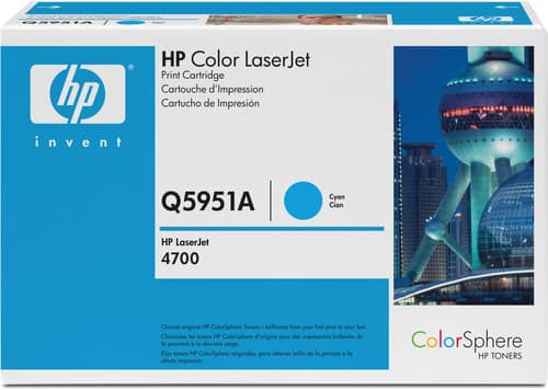 Hp Värikasetti Syaani 643a 11k - Q5951a