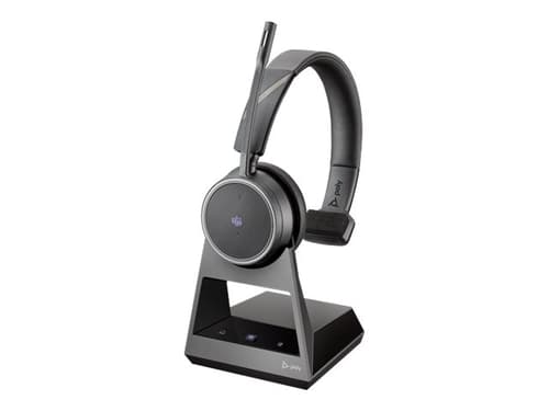 Poly Poly Voyager 4210m Office Teams 2-way Base Kuuloke + Mikrofoni Usb-c Mono Harmaa, Musta