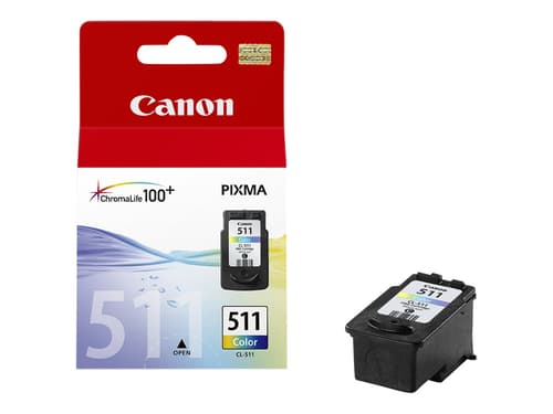 Canon Muste Väri Cl-511