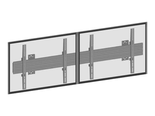 Multibrackets Pro Series Fixed Wallmount Mbw2u