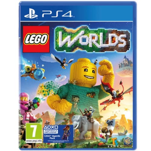 Warner Bros Interactive Lego Worlds