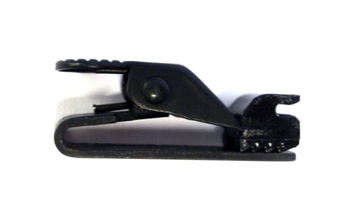 Røde Clip-1 For Hs1/hs2 Musta