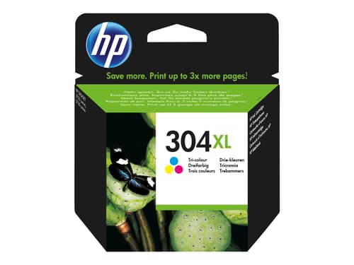 Hp Muste Tri-color No.304xl - Deskjet 3720/3730/3732