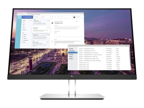 Hp E-23 G4 23" Fhd Ips 16:9 (ei Johtoa) 1920 X 1080
