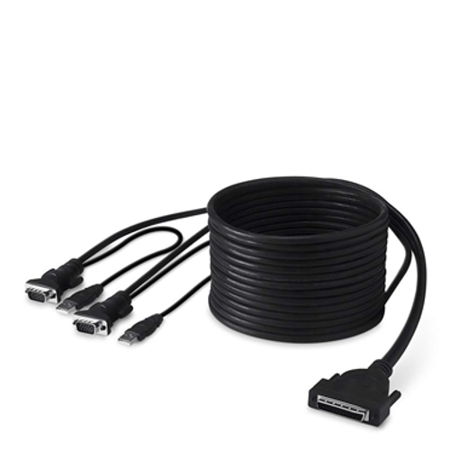Linksys Omniview Dual Port Cable, Usb