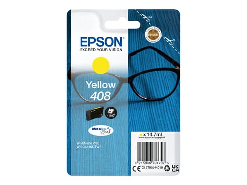 Epson Muste, Keltainen, 408 - Wf-c4810