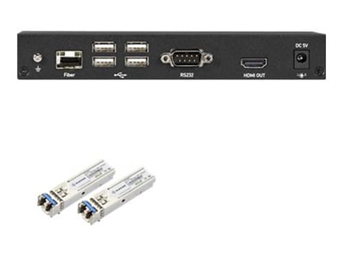 Black Box Kvx Kvm Extender (incl. 2 Sfp's) - Mm Fiber Hdmi