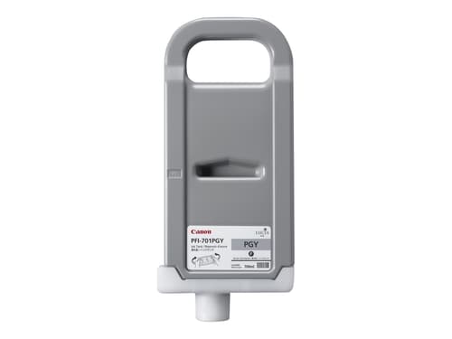 Canon Muste Kuva Harmaa 700ml Pfi-701pgy