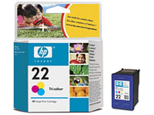 Hp Muste Väri No.22