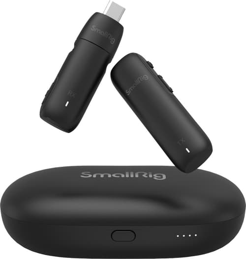 Smallrig 3495 Wave W1-c Wireless Lavalier Microphone Musta