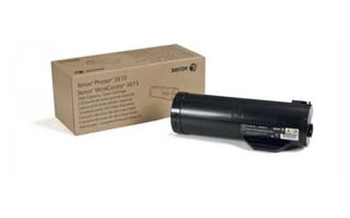 Xerox Värikasetti Musta 14.9k - Phaser 3610/wc 3615